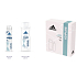 Adidas Adipure deodorant spray 150 ml + shower gel 250 ml, cosmetic set for women