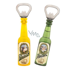 Bohemia Gifts Beer bottle opener in the shape of a beer bottle 1 piece
