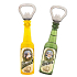 Bohemia Gifts Beer bottle opener in the shape of a beer bottle 1 piece