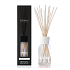 Millefiori Milano Natural White Mint & Tonka - White Mint and Tonka Beans Diffuser 250 ml + 8 reeds, 30 cm long, for medium-sized spaces lasts at least 3 months