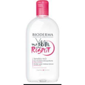 Bioderma Sensibio H2O micellar make-up remover for sensitive skin 500 ml Limited edition