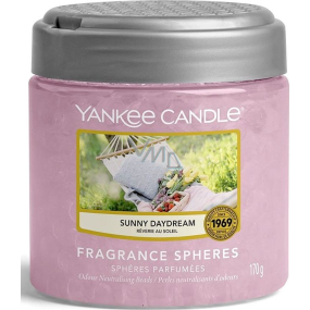 Yankee Candle Sunny Daydream - Dreaming on a sunny day Spheres fragrant pearls neutralize odors and refresh small spaces 170 g