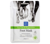 Escenti Cool Feet Tea & Mint pepper mask for legs 1 pair