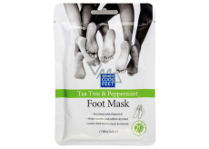 Escenti Cool Feet Tea & Mint pepper mask for legs 1 pair