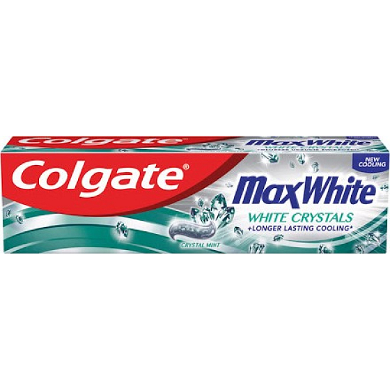 Colgate Max White White Crystals toothpaste 125 ml