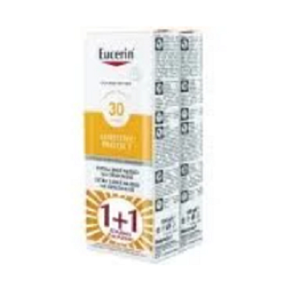 Eucerin Sun SPF30 Extra light suntan lotion 2 x 150 ml 1 + 1 free