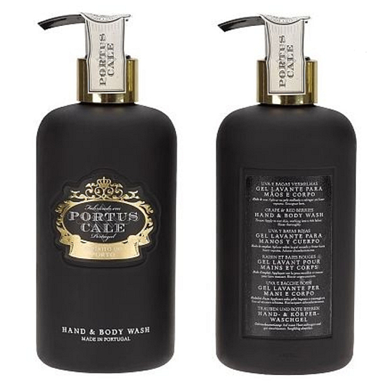 Castelbel Ruby Red - Ruby red washing gel for hands and body for men dispenser 300 ml