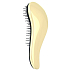 Dtangler Detangling Brush brush for easy combing of hair 18.5 cm Gold