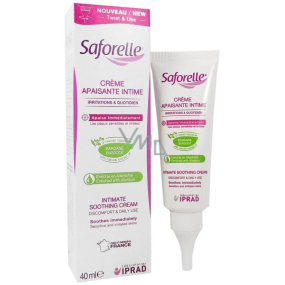 Saforelle Intimate soothing cream 2 x 40 ml 1 + 1 FREE