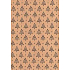Ditipo Gift wrapping paper 70 x 200 cm Christmas KRAFT black trees and stars
