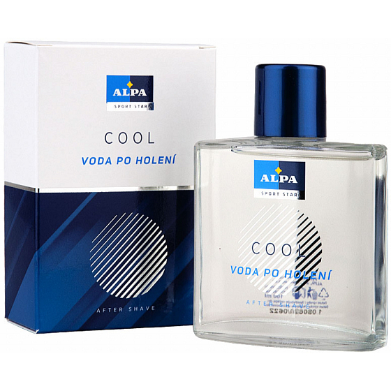 Alpa Cool aftershave for men 100 ml