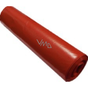 Press Trash Bag 70 x 110 cm, red roll of 25 pieces