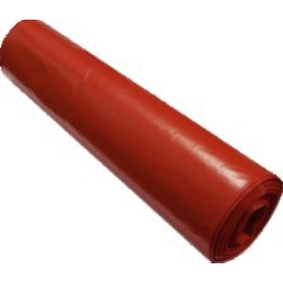 Press Trash Bag 70 x 110 cm, red roll of 25 pieces