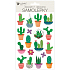 3D Stickers Cacti 14 x 25 cm