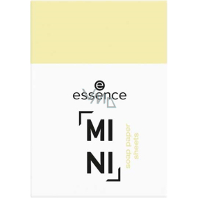 Essence Mini paper soap 01 Mini But Powerful 20 pieces