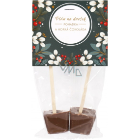 Albi Hot milk chocolate on a stick Plan for today 2 x 30 g