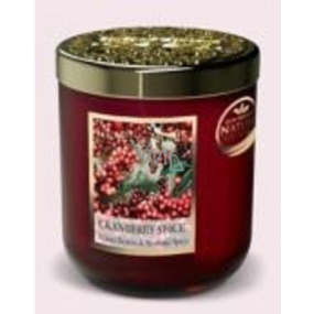 Heart & Home Cranberry Mummy Soy scented candle medium burning up to 30 hours 115 g