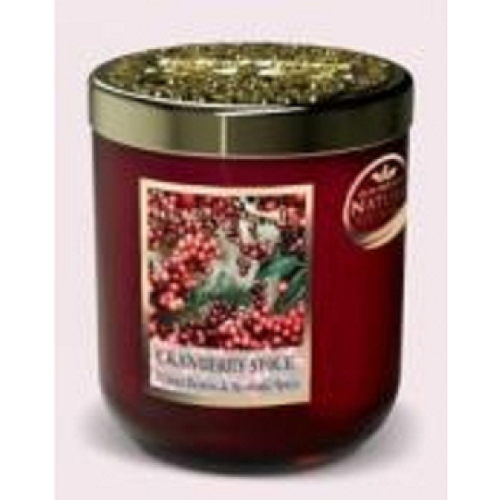 Heart & Home Cranberry Mummy Soy scented candle medium burning up to 30 hours 115 g