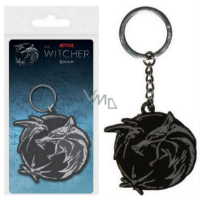 Epee Merch Witcher Bound by Fate Rubber key ring 5,5 x 5 cm