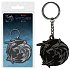 Epee Merch Witcher Bound by Fate Rubber key ring 5,5 x 5 cm
