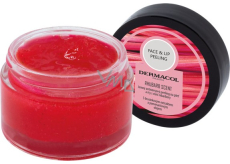Dermacol Face & Lip Peeling anti-stress sugar peeling for face and lips 50 g