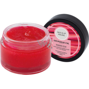 Dermacol Face & Lip Peeling anti-stress sugar peeling for face and lips 50 g