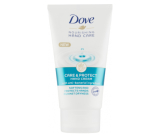 Dove Care & Protect hand cream with antibacterial ingredient 75 ml
