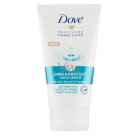 Dove Care & Protect hand cream with antibacterial ingredient 75 ml
