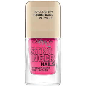 Catrice Stronger Nails strengthening nail polish 10 Pink Warrior 10,5 ml