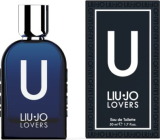 Liu Jo Lovers Jo for Him toaletní voda pro muže 50 ml