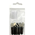 Eyeshadow applicator Black and white foam 5 pieces