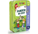 Albi Quiz Quartet for trips Trips around the Czech Republic recommended age 4+