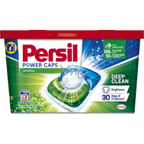 Persil Power Caps Universal capsules for washing all types of laundry 13 doses