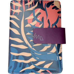 Albi Spiral notebook with replaceable refill Blue wilderness 10 x 14,5 cm