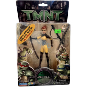 TMNT Ninja Turtles April O´Neil figure with accessories 14