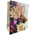Nekupto Gift paper bag 23 x 18 x 10 cm Yellow gerbera