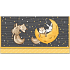 Nekupto Wish Money Envelope Animals 116 x 220 mm