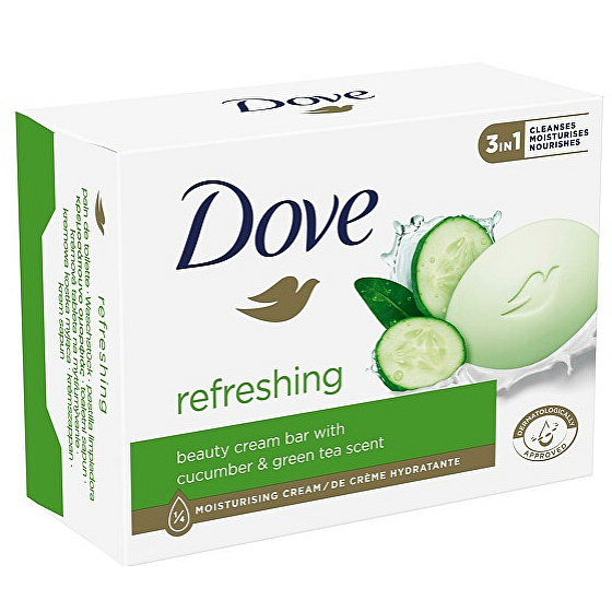 Dove Fresh Touch Cucumber and Green Tea Toilet Soap 90 g