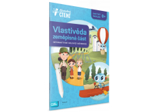 Albi Kouzelné čtení interaktivní kniha Vlastivěda - zeměpisná část, věk 8+