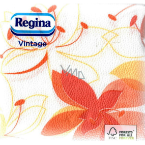 Regina Vintage Paper Napkins 1 ply 33 x 33 cm 45 pieces Orange