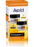 Astrid Vitamin C anti-wrinkle day cream 50 ml + anti-wrinkle night cream 50 ml, duopack