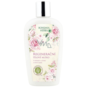 Bohemia Gifts Rosehip and Rose regenerating body lotion 250 ml