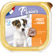 Plaisir Dog Chicken bath for puppies 300 g