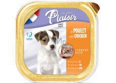 Plaisir Dog Chicken bath for puppies 300 g