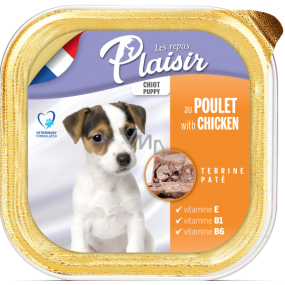 Plaisir Dog Chicken bath for puppies 300 g
