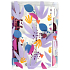 Albi Planner Diary 2025 Ring-bound Flowers 13 x 19 x 2 cm