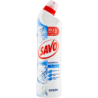 SAVO WC gel Ocean 700 ml
