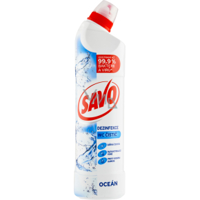 SAVO WC gel Ocean 700 ml