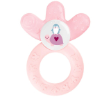 Mam Cooler teether with cooling part filled with water 4+ months Pink