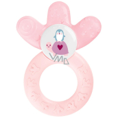 Mam Cooler teether with cooling part filled with water 4+ months Pink